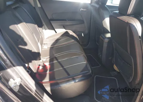 2015 Chevrolet Equinox 2Lt из США, поврежденный, VIN 1GNALCEK5FZ100517